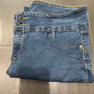 My fit size 14-20 stretch jeans